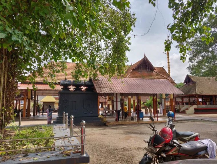 Sree Mahavishnu Temple Mullackal